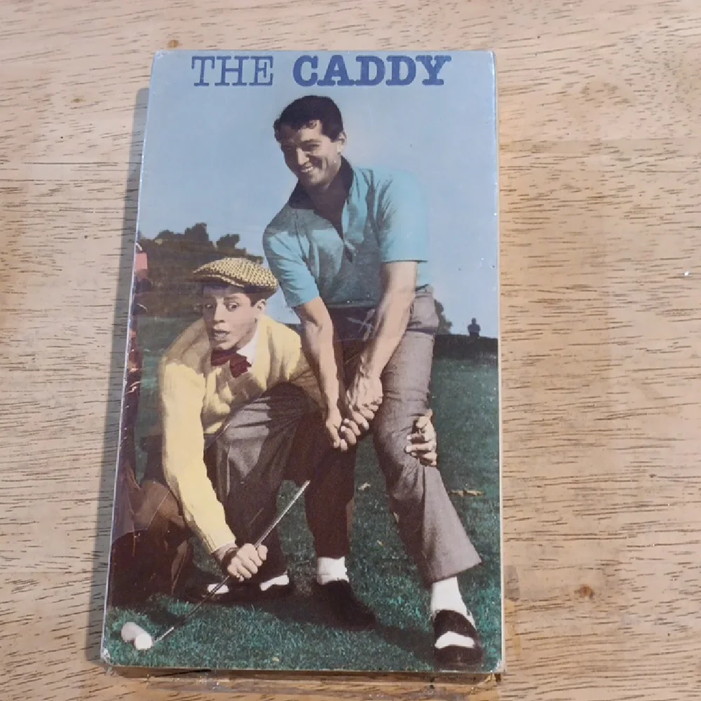 2/$10 The Caddy VHS Tape